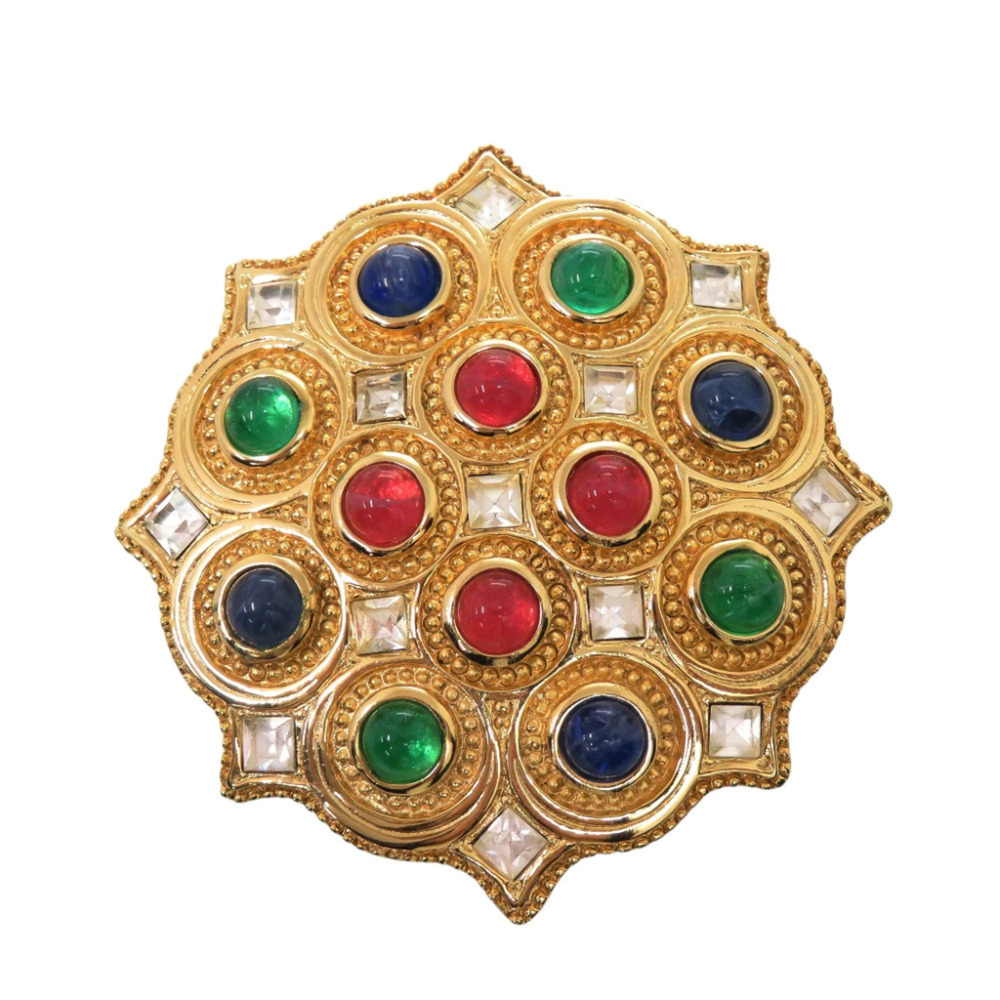DIOR Red Brooch